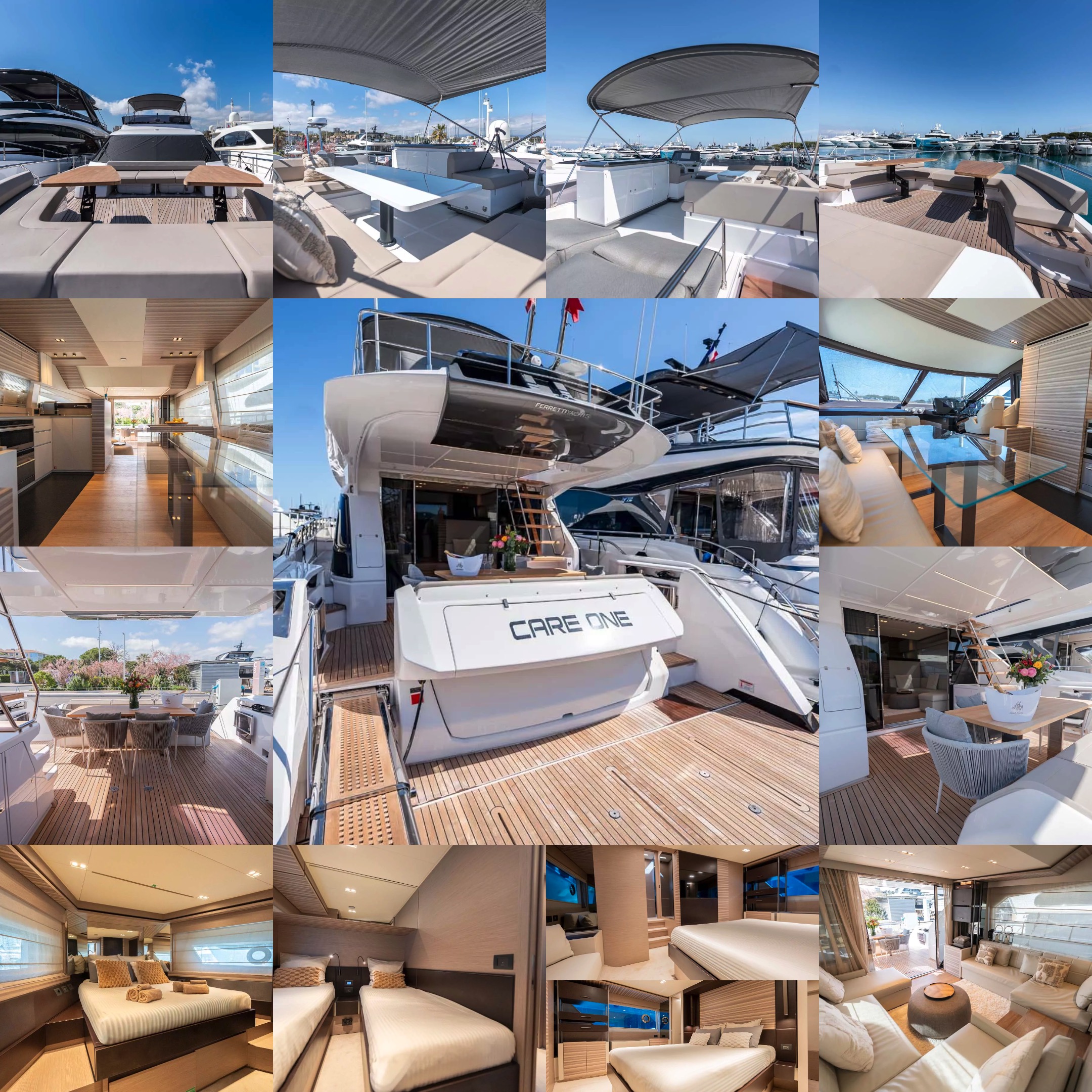 20m motor yacht — original listing photograph