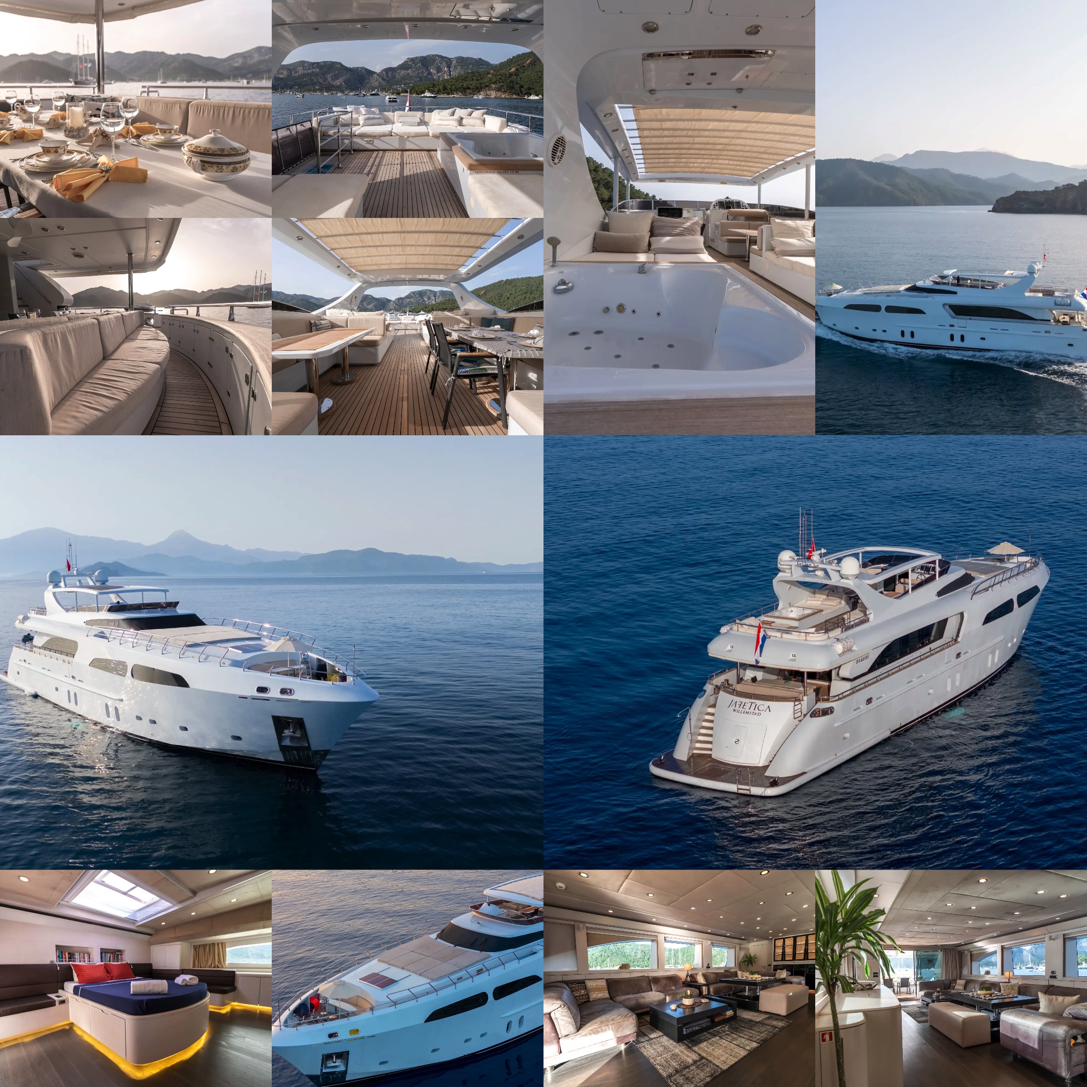 35m motor yacht — original listing photograph